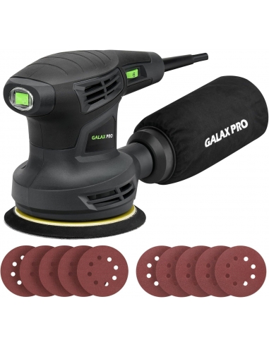 GALAX PRO QD6206R Levigatrice...