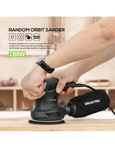 GALAX PRO QD6206R Levigatrice...