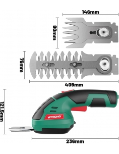 HYECHO MJ7902 Tosaerba e... 2