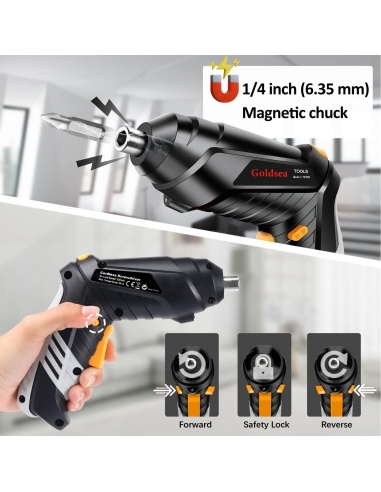 Goldsea TY002 Cacciavite Elettrico a...