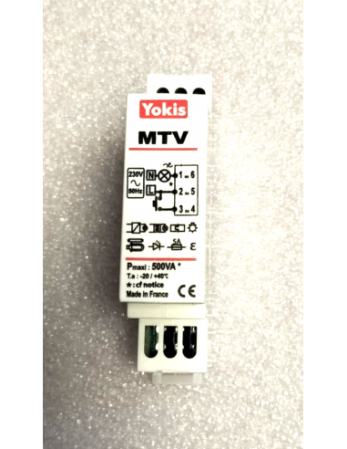 YOKIS MTV500M 5454062 Modulo dimmer...