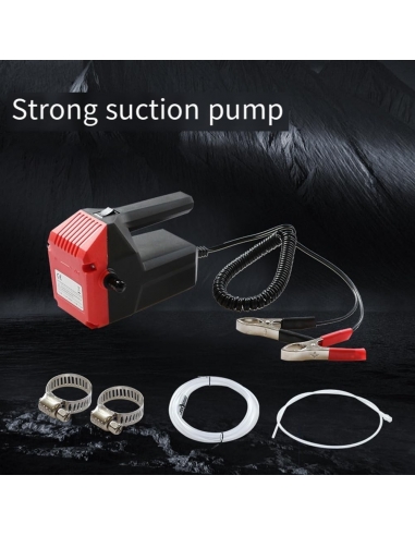 NARTOV PZ-SO002 Pompa per Olio A 12V,...