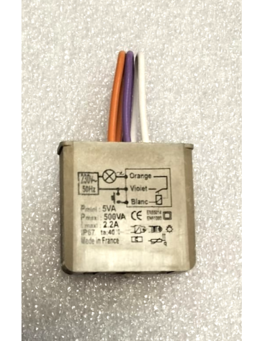 YOKIS MTV500E 5454052 Modulo dimmer...