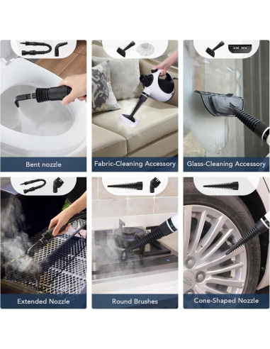 KOITAT EM307 Pulitore a vapore,...