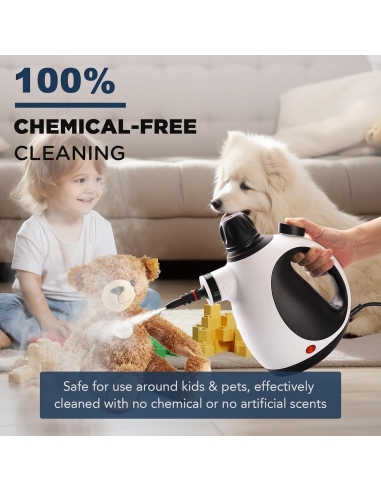 KOITAT EM307 Pulitore a vapore,...