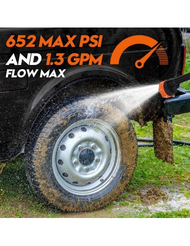 INNOPOWER RB005  Idropulitrice a...