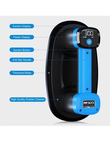 PROCCI XP035 Ventosa a Batteria per...