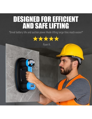 PROCCI XP035 Ventosa a Batteria per...