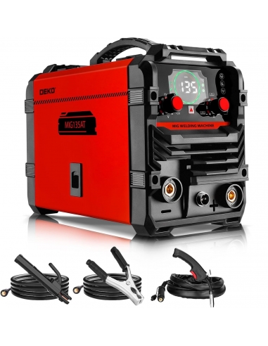 DEKO MIG135AT Elettrodo Saldatrice...