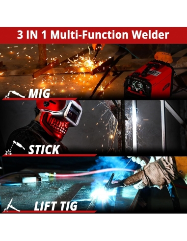 DEKO MIG135AT Elettrodo Saldatrice...