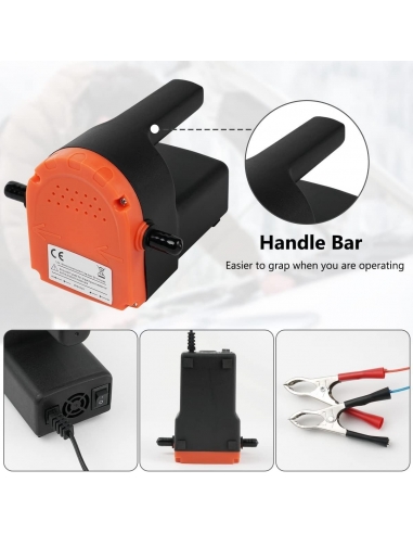 Flintronic 80W 12V Pompa Estrattore...