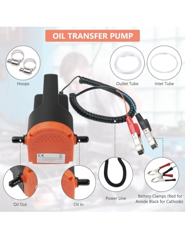 Flintronic 80W 12V Pompa Estrattore...