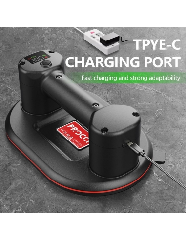 Procci Ventosa PL-XP027 a Batteria...