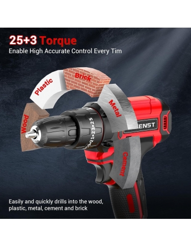 BETENST MR3705T Trapano Avvitatore...