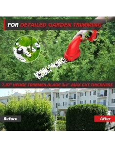 FOVENDI 21V Tagliasiepi a... 2