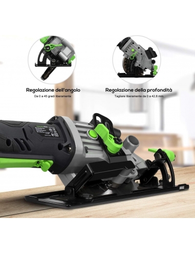 GALAX PRO Seghetto Alternativo 800W...