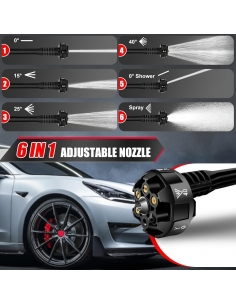 EMDTOOL 21V Idropulitrice a... 2