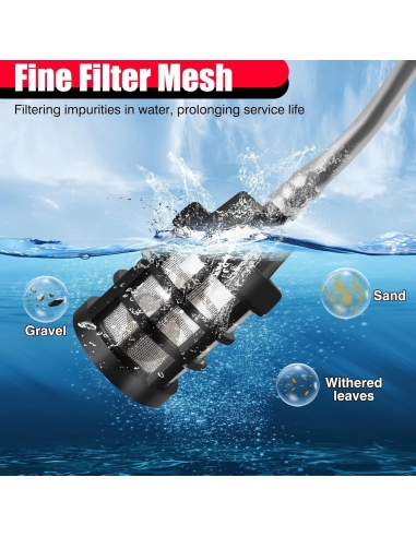 EMDTOOL 21V Idropulitrice a Batteria...