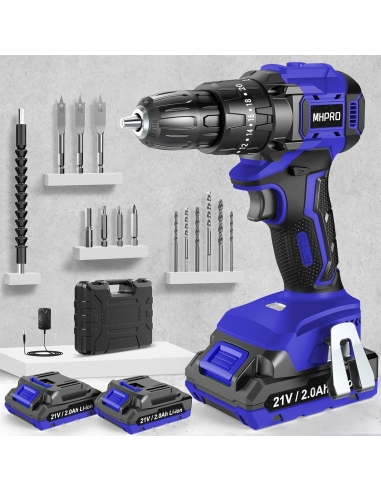 MHPRO  MR3705T Trapano Avvitatore...