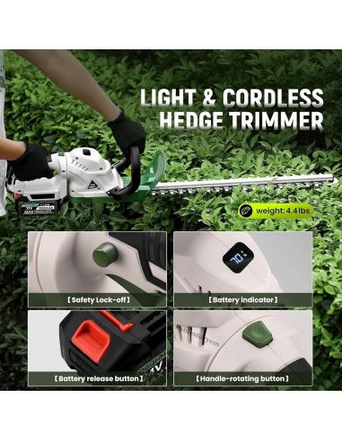 FABLESTORYEM 21V Tagliasiepi...