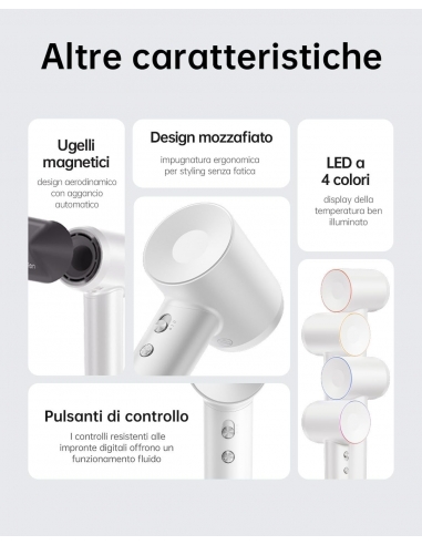 Laifen Swift Asciugacapelli Serie da...