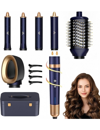 CWEIXI  Asciugacapelli 6 in 1 con Air...