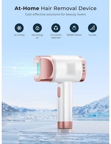 BEAURIS PR708 ICE COOLING Epilatore...