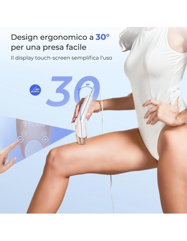 DEPLITE CT10 Epilatore Luce Pulsata...