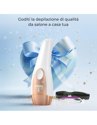 DEPLITE CT10 Epilatore Luce Pulsata...