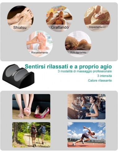 LAOBEN FM01 Massaggiatore Per Piedi e...