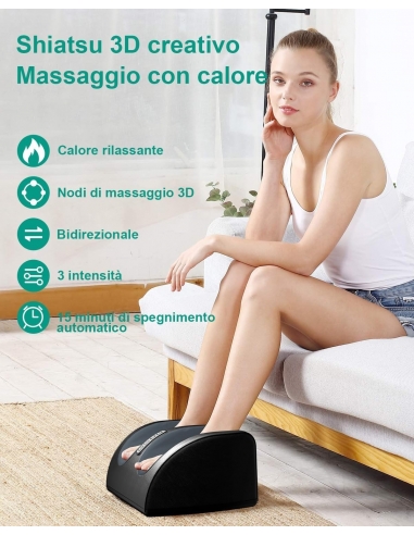 LAOBEN FM01 Massaggiatore Per Piedi e...