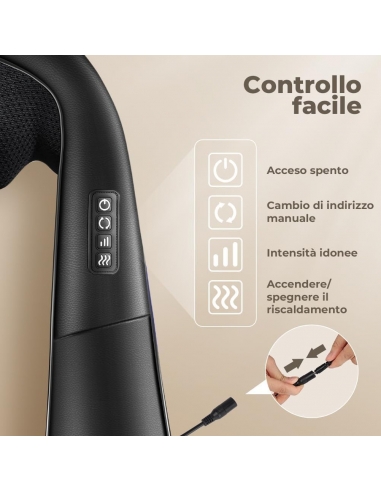 AERLANG NECK Massaggiatore Cervicale...