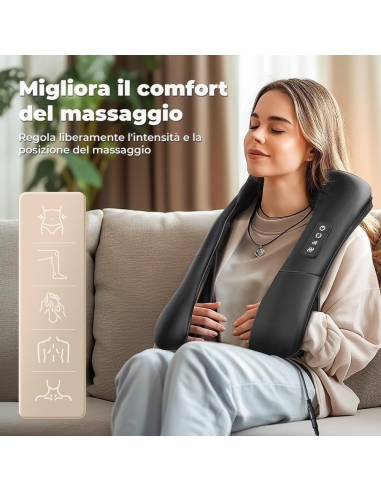 AERLANG NECK Massaggiatore Cervicale...