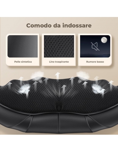 AERLANG NECK Massaggiatore Cervicale...