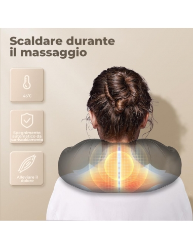 AERLANG NECK Massaggiatore Cervicale...