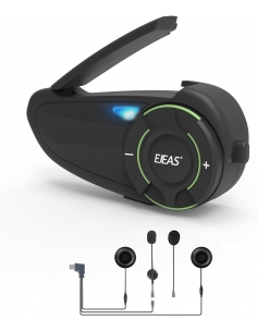 EJEAS Q8 Mesh 3.0 Interfono...