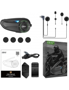 EJEAS Q8 Mesh 3.0 Interfono... 2