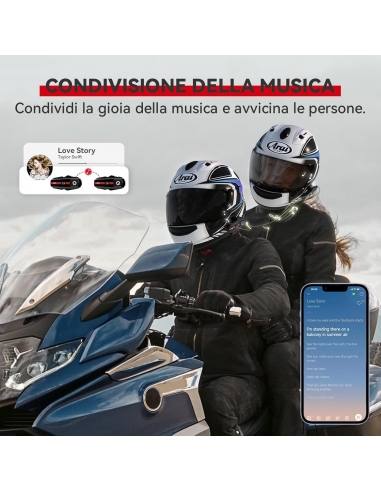 XGP 2BCEK Interfono Singolo Moto...