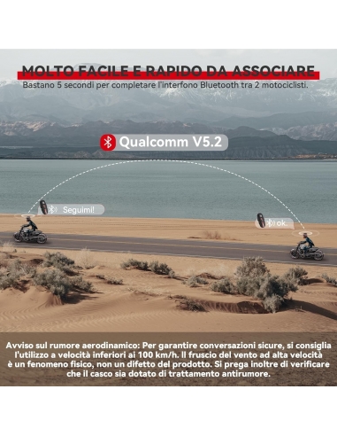 XGP 2BCEK Interfono Singolo Moto...