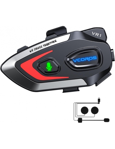 VCOROS VR1 Interfono Casco Moto...