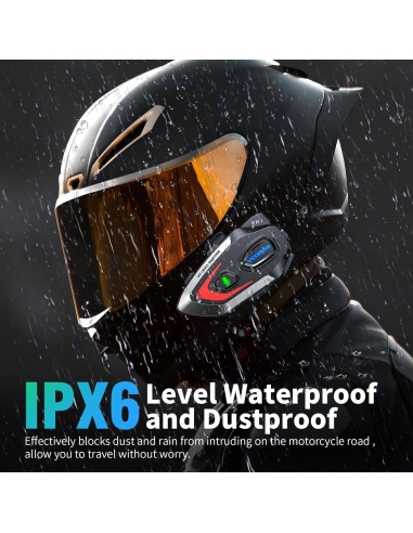 VCOROS VR1 Interfono Casco Moto...