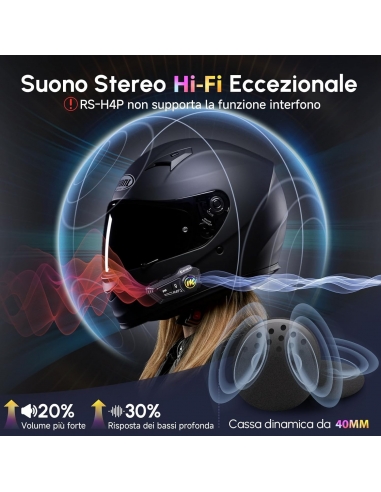 Moman RS-H4P Interfono Auricolare...