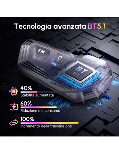 Moman RS-H4P Interfono Auricolare...