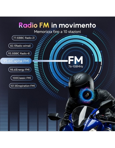 Moman RS-H4P Interfono Auricolare...