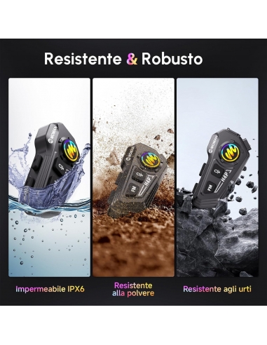 Moman RS-H4P Interfono Auricolare...