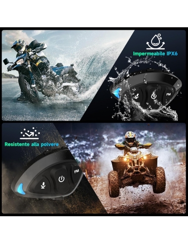 Moman RS Shell Interfono Singolo...