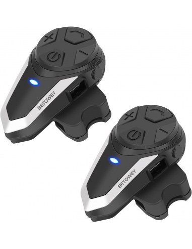 BETOWEY BT-S3 Interfono Moto...