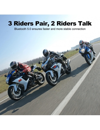 BETOWEY BT-S3 Interfono Moto...