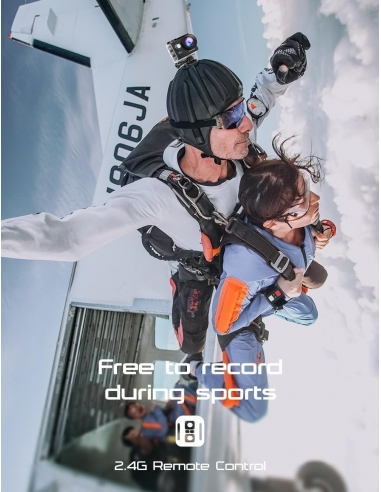 Apexcam M80AIR 4K 60FPS EIS Action...