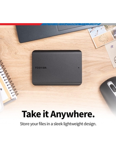 TOSHIBA Canvio Basics HDTB520EK3AA...